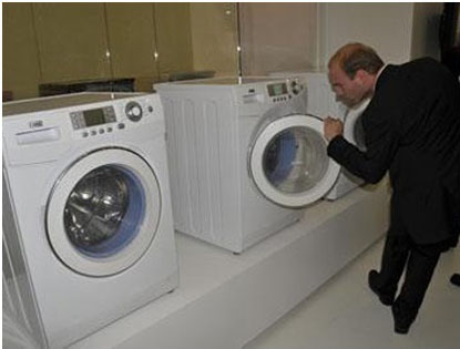 洗衣机辐射原理