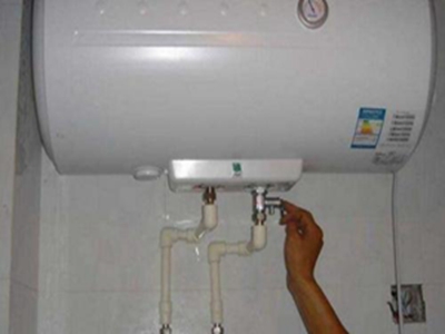 电热水器进水管安装方法
