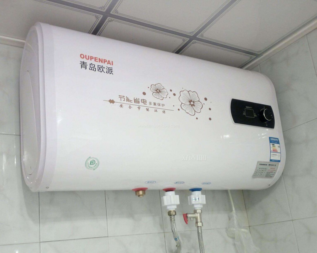热水器安装排气过程-你会了吗