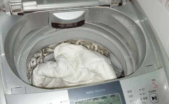 羽绒服能洗衣机洗吗-可以用洗衣机洗