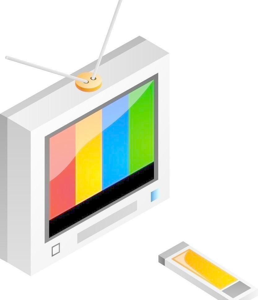 老电视机颜色修理方法-老电视机颜色如何修理