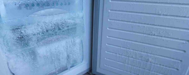 电冰箱冷藏室结冰怎么办-电冰箱冷藏室结冰处理方法
