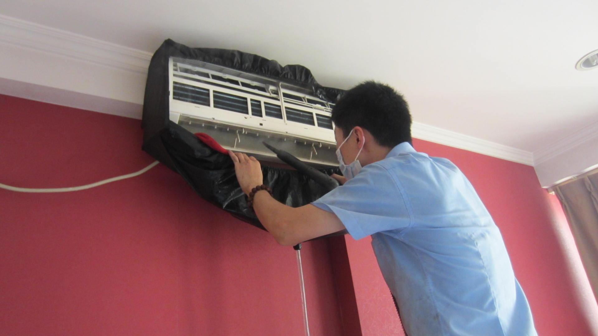 挂壁空调怎么清洗-方法和步骤很简单