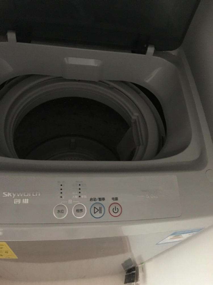创维洗衣机显示pf是什么意思-如何清洗洗衣机内部