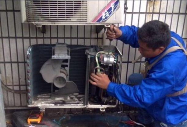格兰仕空调高低电压保护故障维修排查？