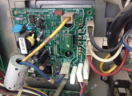 日立空调室外机高频运行噪音大如何维修？