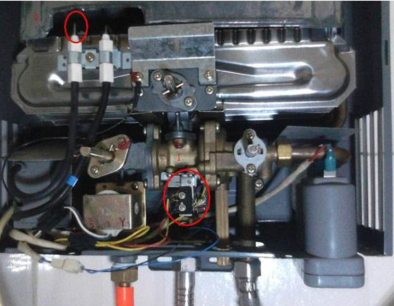 约克热水器使用过程中漏电（强排型） 故障问题