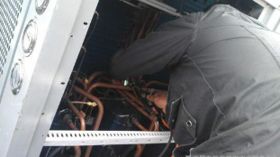 三星空调高低电压保护故障维修排查？