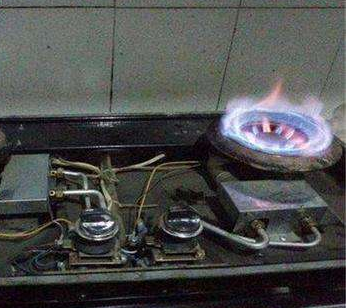 万和燃气灶厨房灶具安装方式
