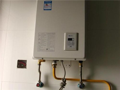 燃气热水器安装步骤