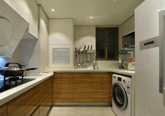 欧美人最爱洗衣机放厨房，竟是因为这样！你家洗衣机放在哪里呢？