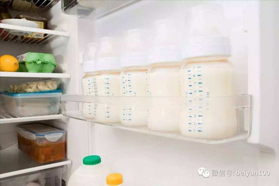 母乳放冰箱怎么温奶-母乳放冰箱温奶方法