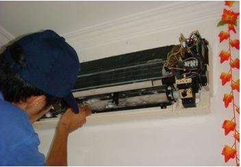 美菱空调室外保护故障排查方法