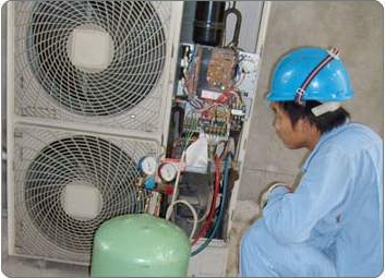 美菱空调抽湿模式室内温度过低保护故障排查方